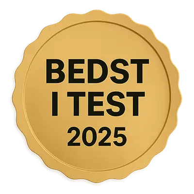 Ionic Pro - Bedst i test 2025