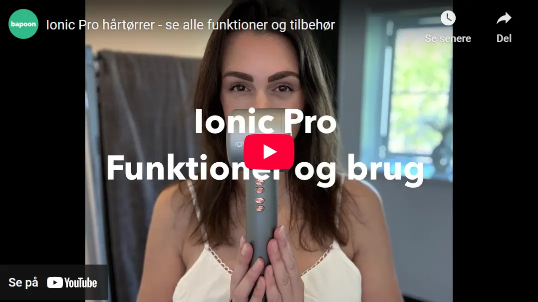 Ionic Pro Bapoon test