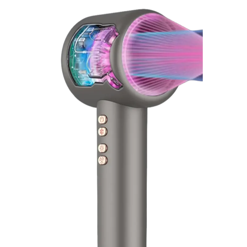 Ion hårtørrer