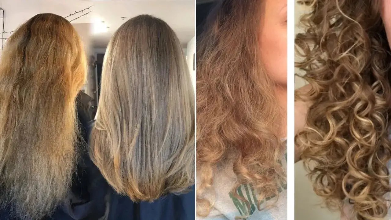 Kruset hår - Anti frizz