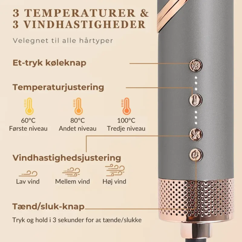 MultiStyler Pro knapper