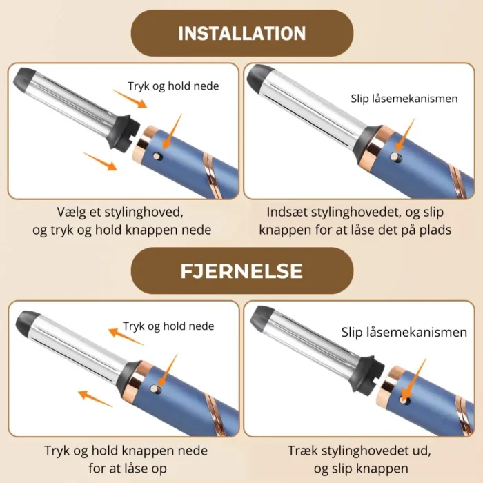 Installation af multistyler