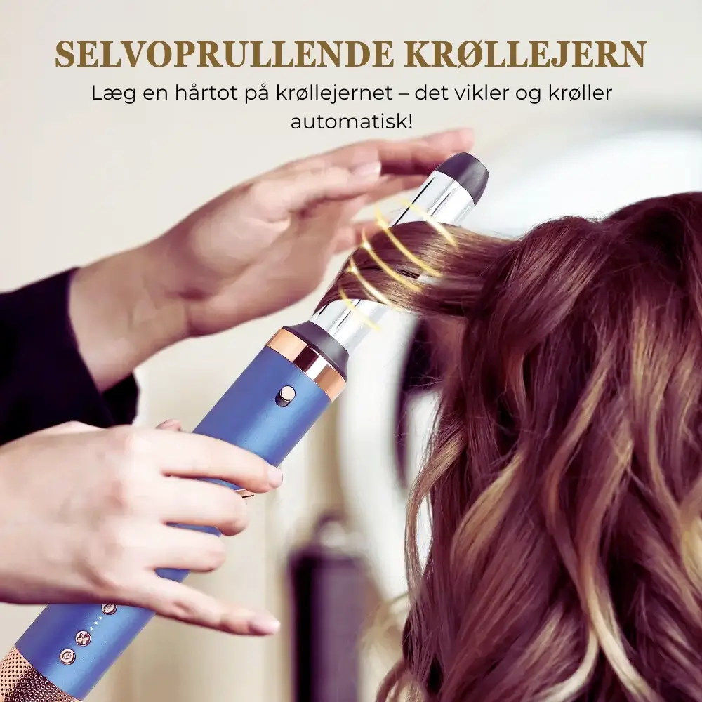 Selvoprullene krøllejern