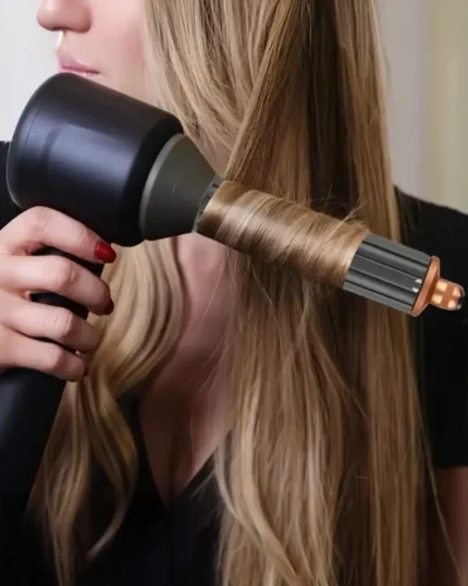 Luftkrøllejern - Ionic Dry