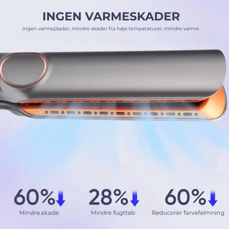 AirFlow luftglattejern Grå