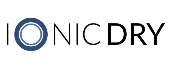 Ionic Dry logo