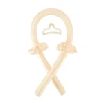 Silkerulle til krøller Beige Ionic Dry