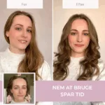 Silkerulle til krøller Beige 4