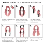 Silkerulle til krøller Beige 6
