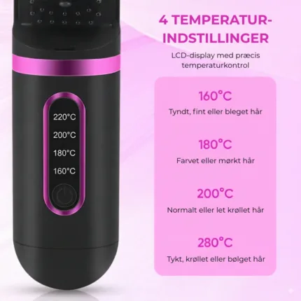 Trådløs 2-i-1 Glattebørste 2