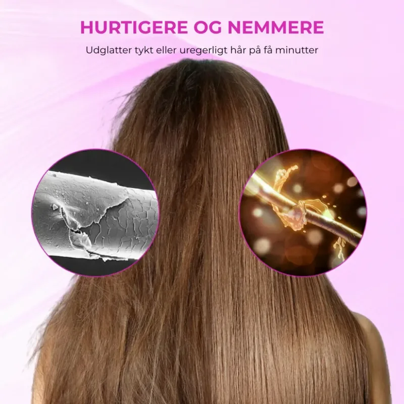 Trådløs 2-i-1 Glattebørste 5