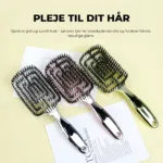 Volumenhårbørste med huldesign 2